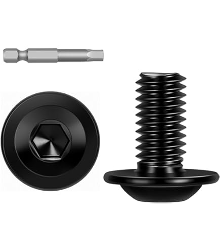 Hex Screw - Allen Screw - Six-Lobe Flanged Button Head Socket